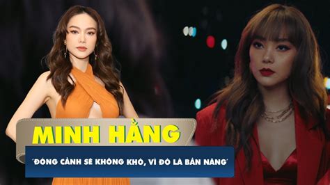 Diễn viên Minh Hằng Đóng cảnh sex không khó, vì ...